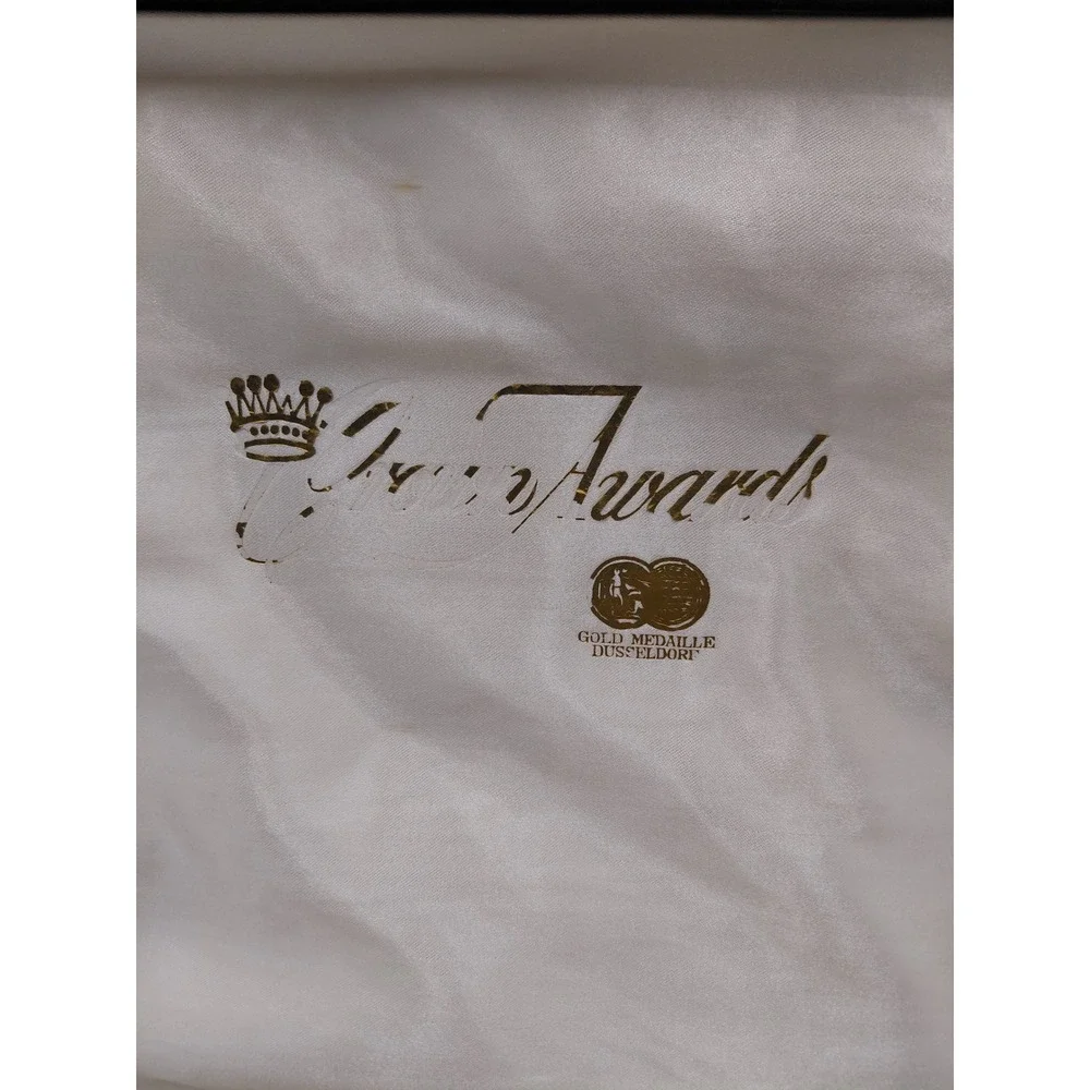 Crown Awards vintage barware